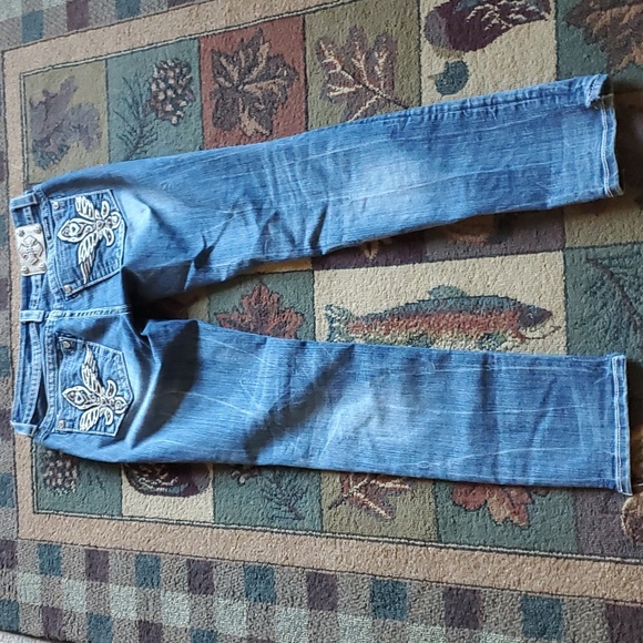 Miss Me Skinny Jeans Sz 30 - Picture 6 of 16